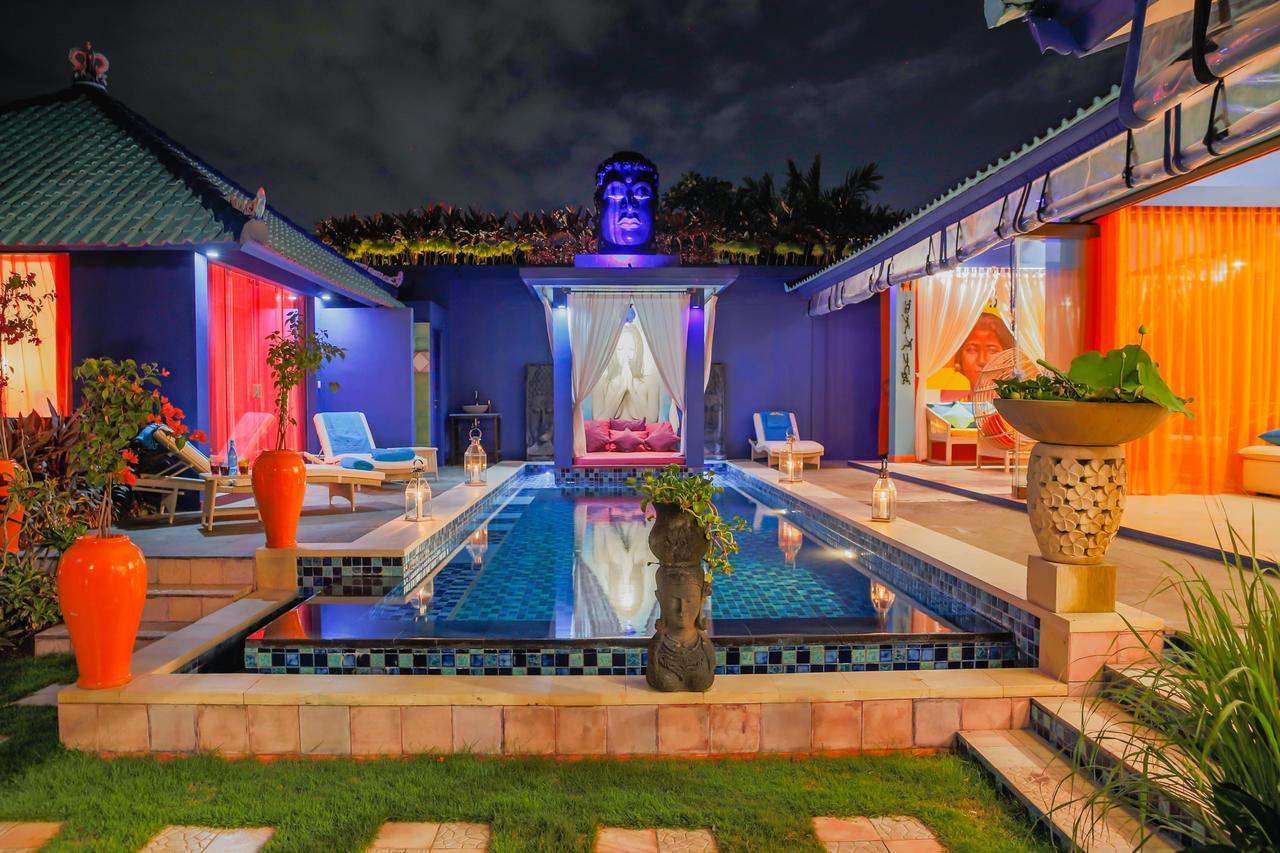 Villa Majorelle Bali Seminyak Exteriör bild