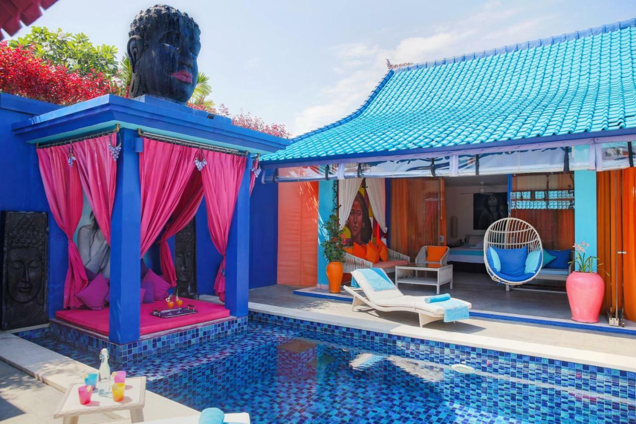 Villa Majorelle Bali Seminyak Exteriör bild