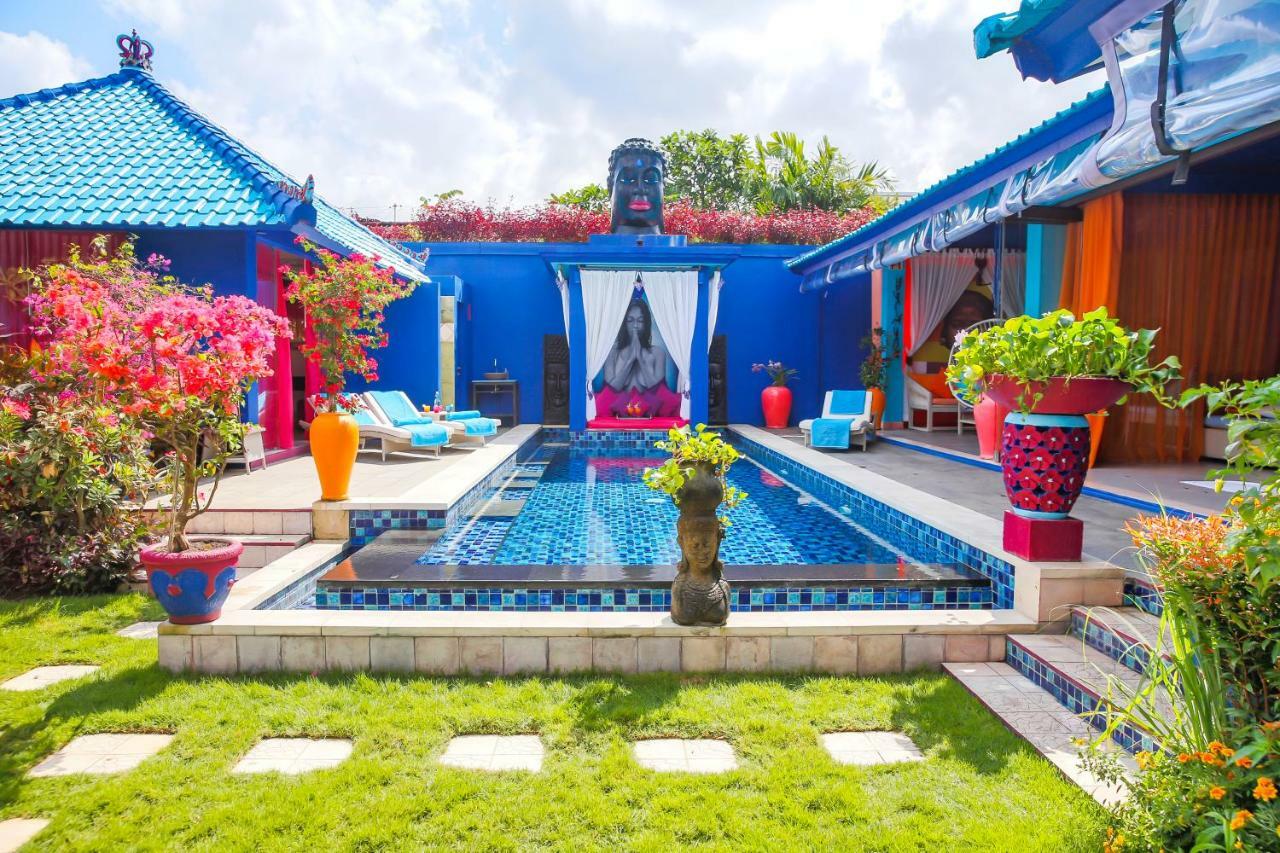 Villa Majorelle Bali Seminyak Exteriör bild