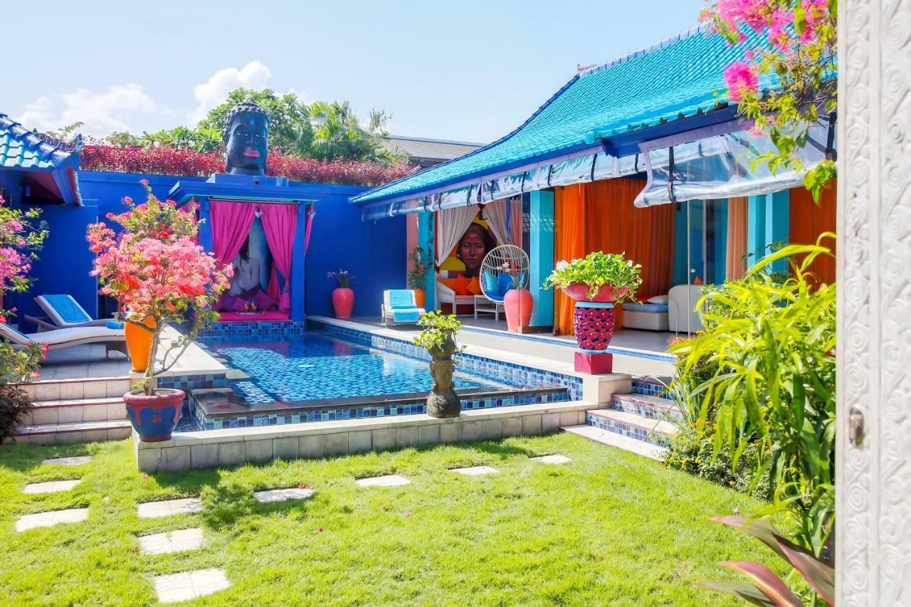 Villa Majorelle Bali Seminyak Exteriör bild