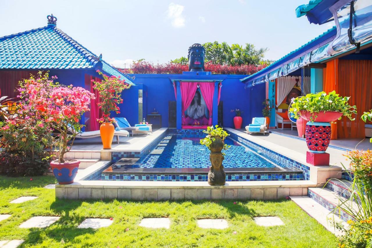 Villa Majorelle Bali Seminyak Exteriör bild