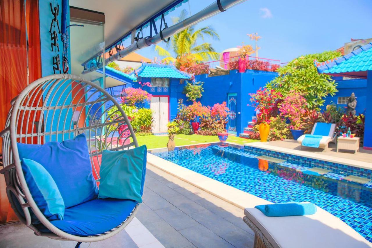 Villa Majorelle Bali Seminyak Exteriör bild