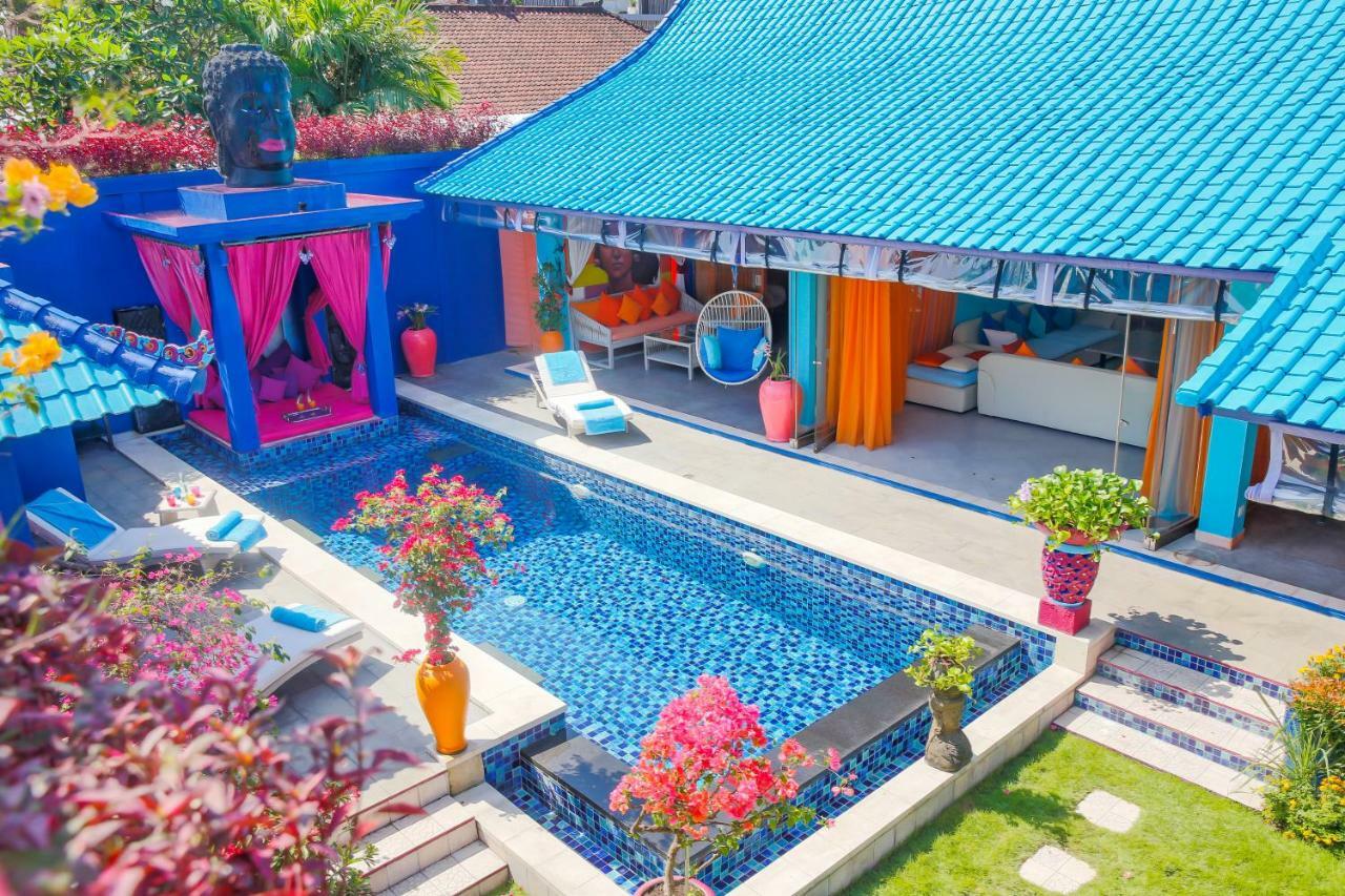 Villa Majorelle Bali Seminyak Exteriör bild