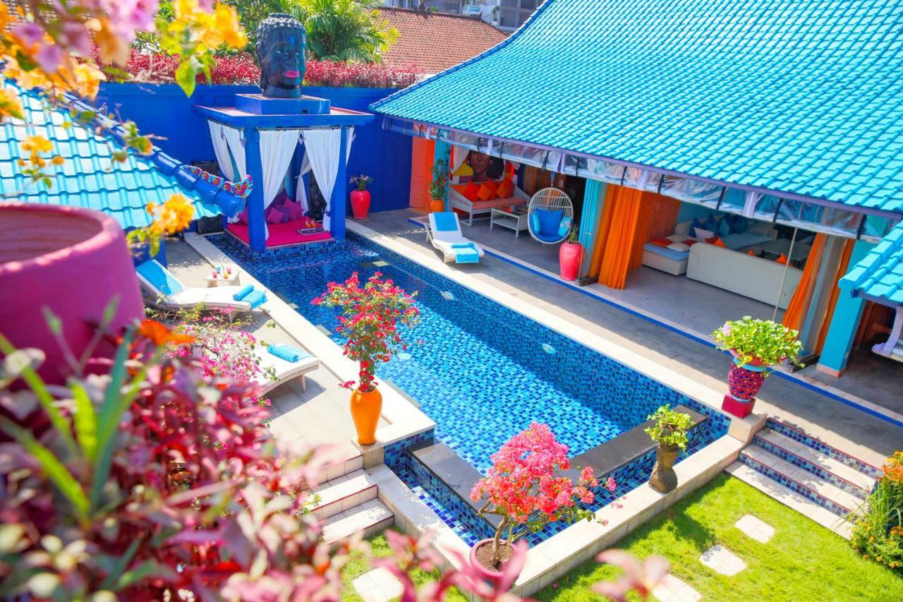 Villa Majorelle Bali Seminyak Exteriör bild