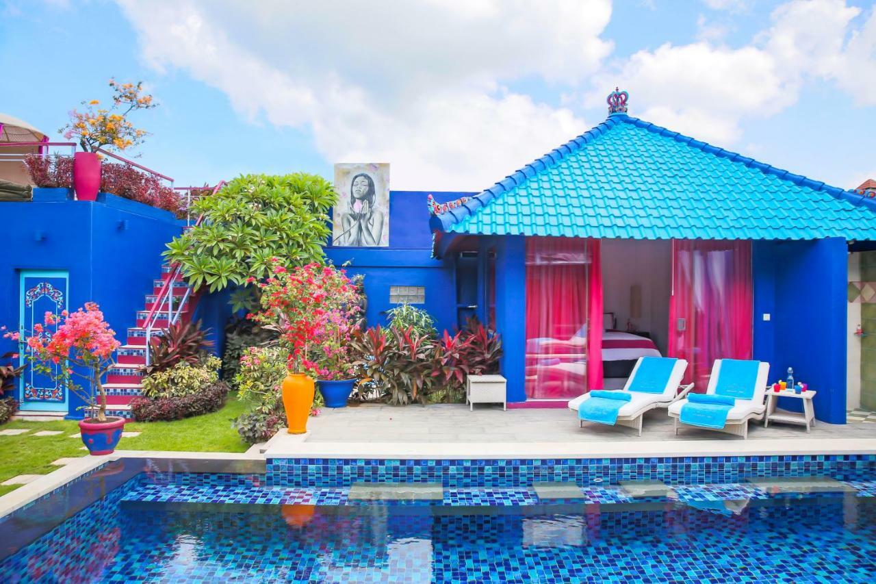 Villa Majorelle Bali Seminyak Exteriör bild