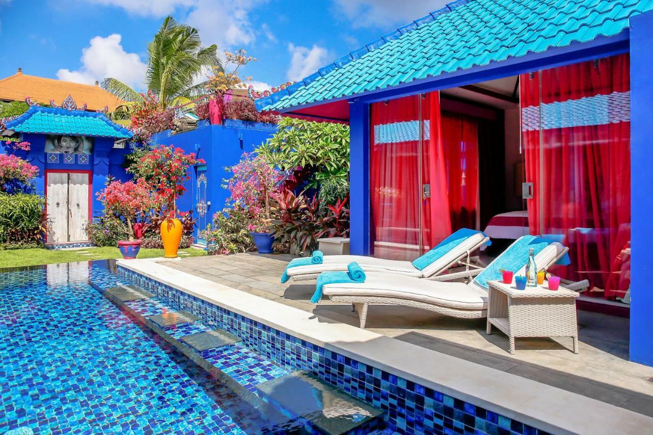 Villa Majorelle Bali Seminyak Exteriör bild