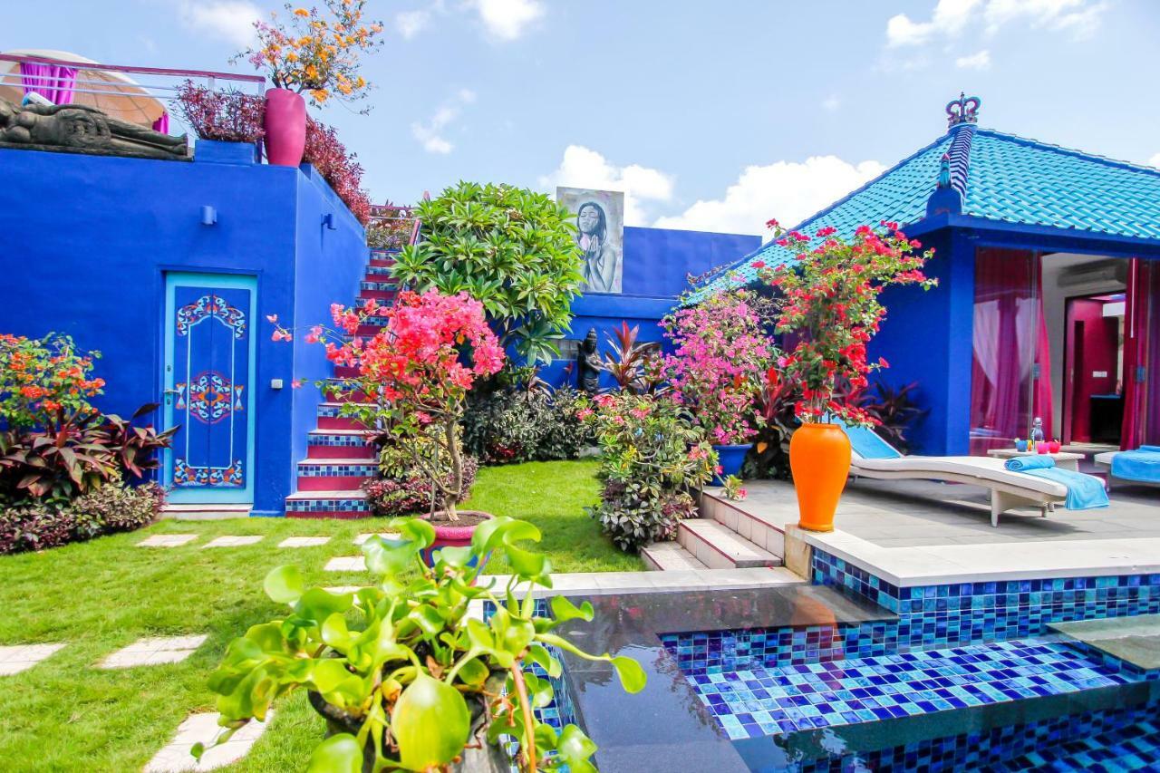 Villa Majorelle Bali Seminyak Exteriör bild