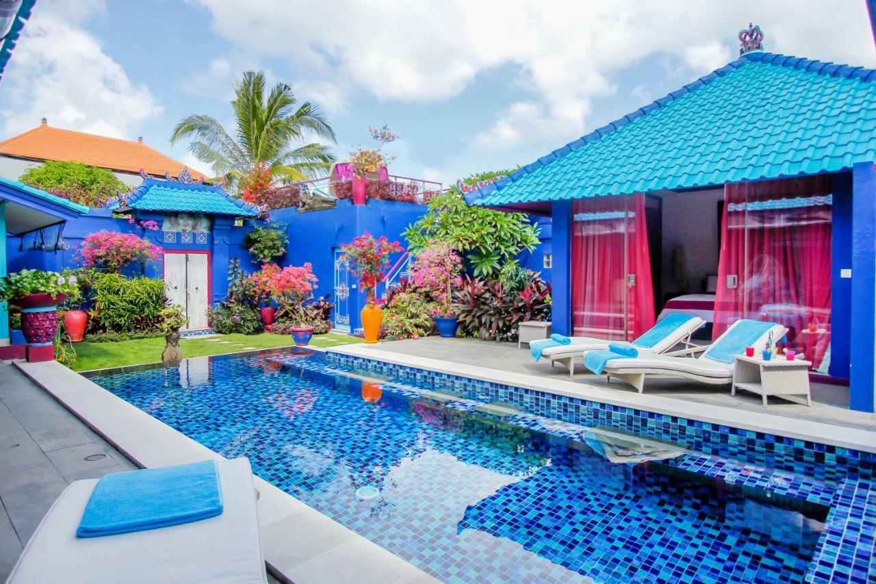 Villa Majorelle Bali Seminyak Exteriör bild