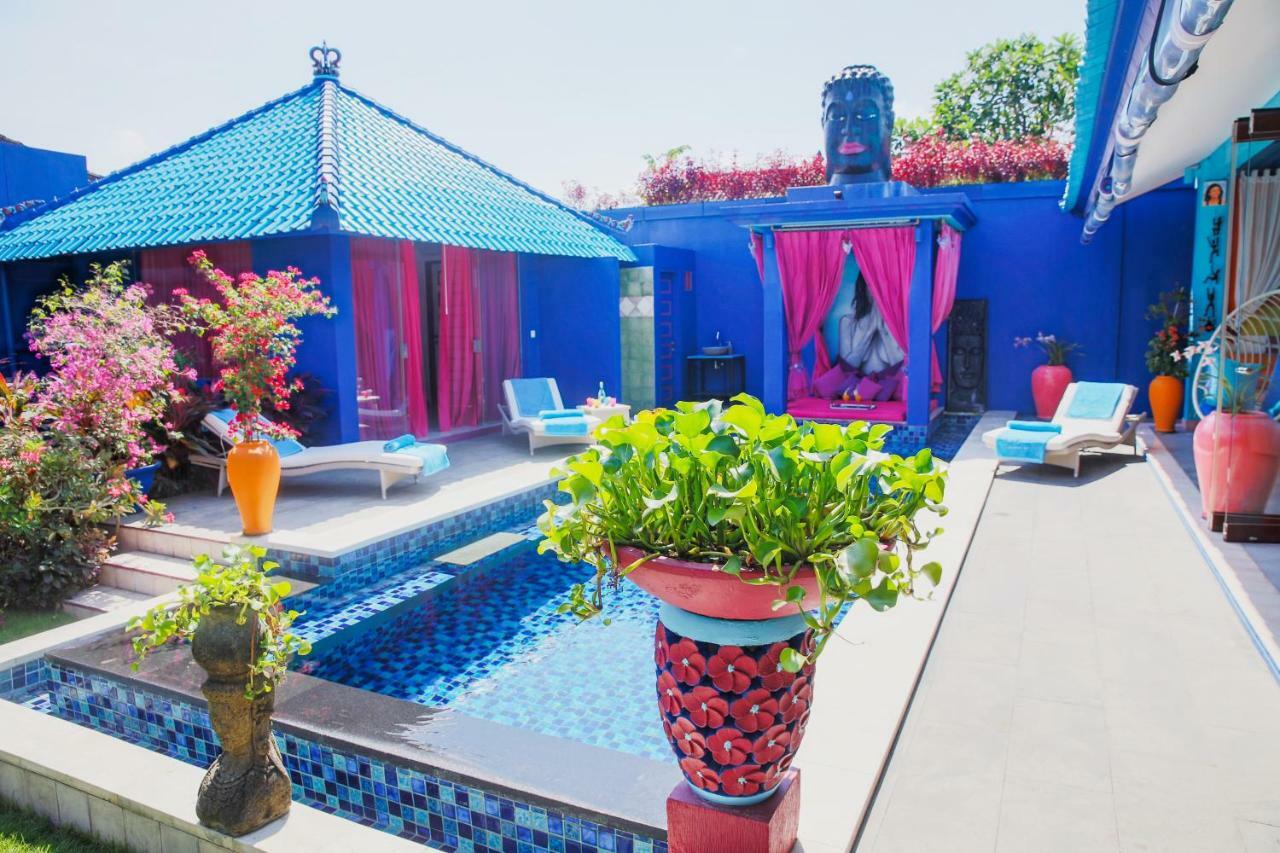Villa Majorelle Bali Seminyak Exteriör bild