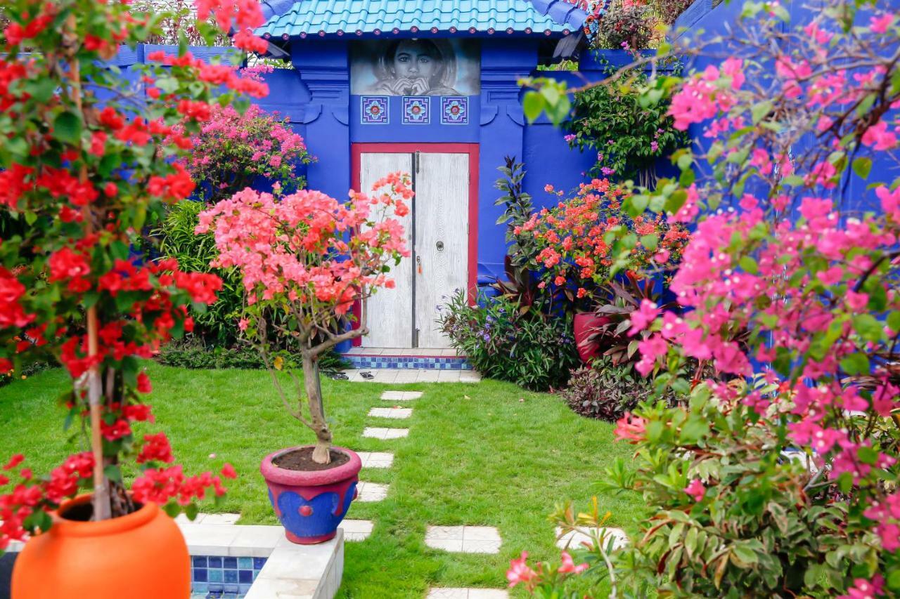 Villa Majorelle Bali Seminyak Exteriör bild